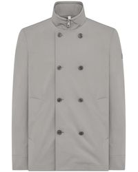 DUNO - Double-Breasted Coats - Lyst