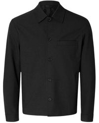 SELECTED - Light Jackets - Lyst