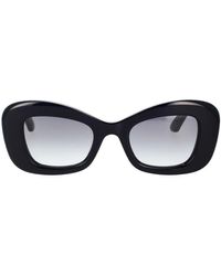 Alexander McQueen - Mutige cat-eye sonnenbrille am0434s 001,stylische sonnenbrille am0434s - Lyst