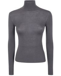 Max Mara - Mxs Cavallo Light Merino Turtleneck - Lyst