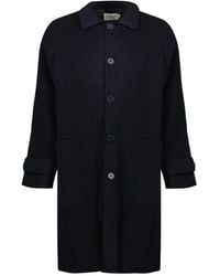 Officine Generale - Single-Breasted Coats - Lyst