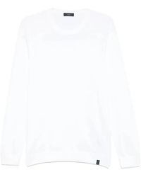 Fay - Rundhals-Pullover - Lyst
