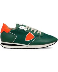 Philippe Model - Schoenen ,Groen ,Leer Trpx Running Sneakers - Lyst