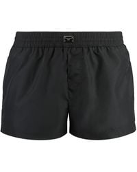 Dolce & Gabbana - Logo Swimsuit - Lyst