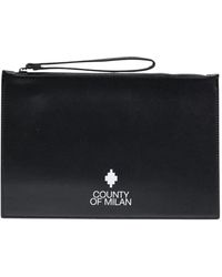 Marcelo Burlon - Accessoires ,Zwart ,Leer Pochette Comas 260331 - Lyst