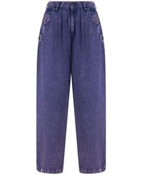 DIESEL - Loose-Fit Jeans - Lyst