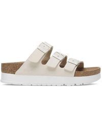 Birkenstock - Florida Iii Flex Platform Schmale Weite - Lyst