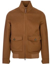 Canali - Bomber Jackets - Lyst