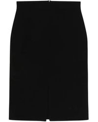 JOSEPH - Safir Compact Milano Knit Rok - Lyst
