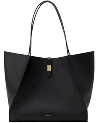 Lanvin - Tote Bags - Lyst