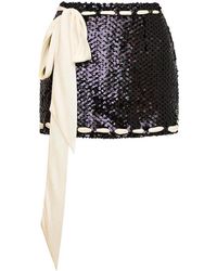 LoveShackFancy - Short Skirts - Lyst