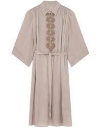 GUSTAV - Hemdbluse - Lyst