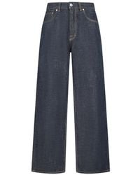 Our Legacy - Jeans ,Blauw ,Katoen Third Cut Jeans - Lyst