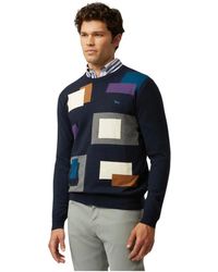 Harmont & Blaine - Round-Neck Knitwear - Lyst