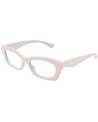 McQueen - Glasses - Lyst