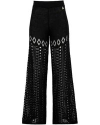 Akep - Wide trousers - Lyst