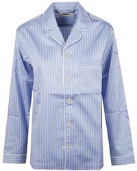 Tekla - Satijnen Pyjamashirt - Lyst