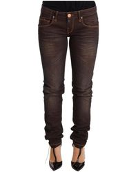 Acht - Skinny Fit Jeans - Lyst