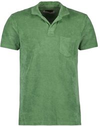 Orlebar Brown - Klassisches terry polo shirt - Lyst