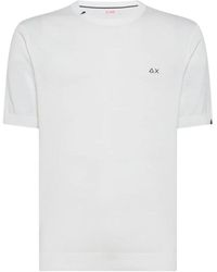 Sun 68 - T-shirts,casual t-shirt - Lyst