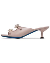 Loriblu - Heeled Mules - Lyst