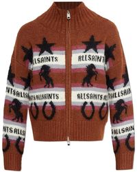 AllSaints - Cardigans - Lyst