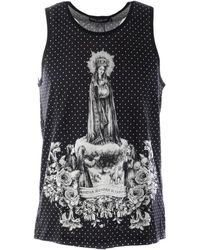 Dolce & Gabbana - Fatima ärmelloses t-shirt - Lyst