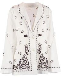 P.A.R.O.S.H. - Light Jackets - Lyst