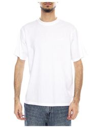 Levi's - Tops ,Wit ,Katoen Tab T-Shirt - Lyst