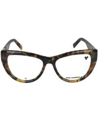 KARL LAGERFELD - Glasses - Lyst