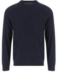 Vince - Wolle Kaschmir Rundhalsausschnitt Pullover - Lyst