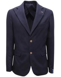 Imperial - Jassen ,Blauw ,J5441G4819 Jas - Lyst
