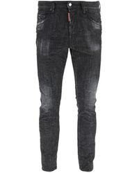 DSquared² - Bequeme Slim-fit Jeans für Männer - Lyst
