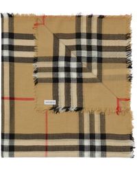 Burberry - Winter Scarves - Lyst