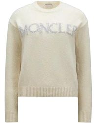 Moncler - Knitwear > round-neck knitwear - Lyst