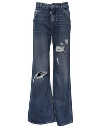 Dolce & Gabbana - Wide Jeans - Lyst