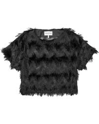 Munthe - Overhemden ,Zwart ,Blouses - Lyst