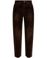 Tory Burch - Straight Trousers - Lyst