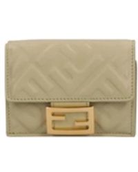 Fendi - Micro Trifold Baguette Portemonnee - Lyst