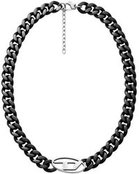 DIESEL - Necklaces - Lyst
