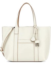 Hogan - Small Script Shopping Bag - Lyst