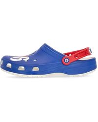 Crocs™ - Schoenen ,Blauw ,Philadelphia 76Ers Nba Klassieke Klomp Wit - Lyst