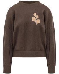 Isabel Marant - Truien & Vesten ,Bruin ,Katoen Marisans Pullover - Lyst
