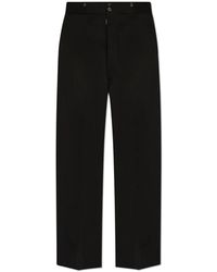 Maison Margiela - Straight Trousers - Lyst