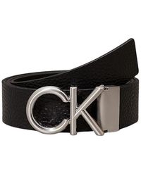 Calvin Klein - Cintura Metal Bombe 35Mm - Lyst
