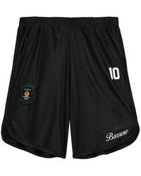 Barrow - Shorts Mit Logo-Print Und Elastischem Bund - Lyst