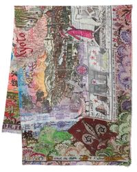 Faliero Sarti - Scarves - Lyst