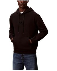Calvin Klein - 350Gsm Fleece Gift G Hoodie - Lyst
