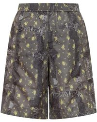 Ganni - Casual Shorts - Lyst