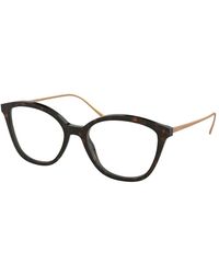 Prada - Avant-Garde Evolution Brillenmonturen - Lyst